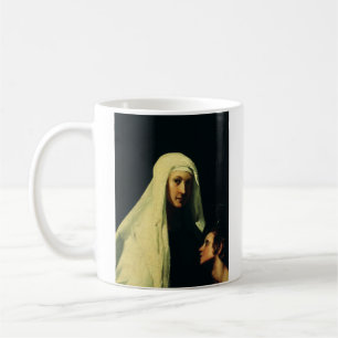 Mug Sainte Françoise de Rome par Giovanni Antonio Gall