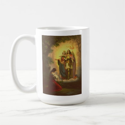 Mug Sainte Jeanne d'Arc (Gauche)