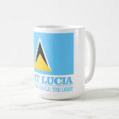 Mug Sainte-Lucie (Devant droit)
