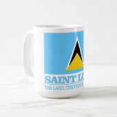 Mug Sainte-Lucie (Devant gauche)