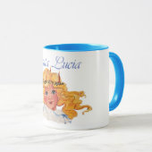 Mug Sainte-Lucie (Devant droit)