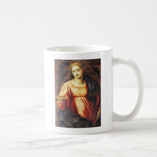 Mug Sainte-Lucie de Suède (Droite)
