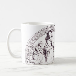 Mug Sainte Lucie de Syracuse par Giovanni della Robbia