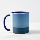 Mug Sainte-Lucie Horizon Océan Bleu (Gauche)