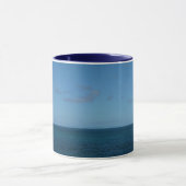 Mug Sainte-Lucie Horizon Océan Bleu (Centre)