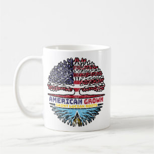 Mug Sainte-Lucie Sainte-Lucie Amérique États-Unis Raci