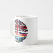 Mug Sainte-Lucie Sainte-Lucie Royaume-Uni (Devant gauche)