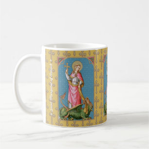 Mug Sainte Marguerite d'Antioche (SAU 038)