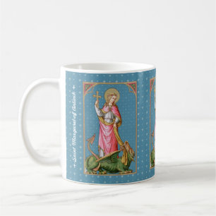 Mug Sainte Marguerite d'Antioche (SAU 038)