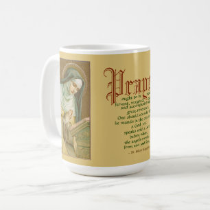 Mug Sainte Marie-Madeleine de Pazzi (JM 45)