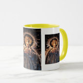 Mug Sainte Mère Marie et bébé Jésus (Devant droit)