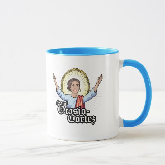Mug Sainte Ocasio-Cortez (Droite)