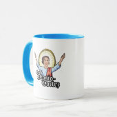 Mug Sainte Ocasio-Cortez (Devant gauche)