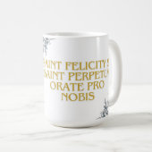 Mug Sainte Perpétue & Sainte Félicité (Devant droit)