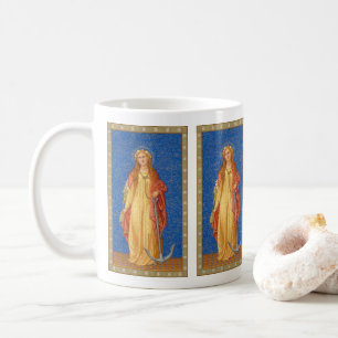 Mug Sainte Philomène avec une ancre (SNV 051)