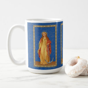 Mug Sainte Philomène avec une ancre (SNV 051)