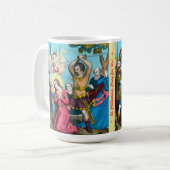 Mug Sainte Philomène décapitée (Devant gauche)