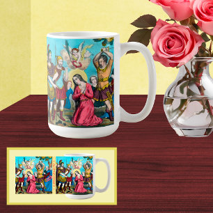 Mug Sainte Philomène décapitée