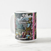 Mug Sainte Philomène percée de flèches (Devant gauche)