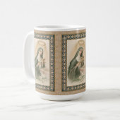 Mug Sainte-Rita de Cascia (M 015) (Devant gauche)