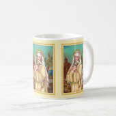 Mug Sainte Rose de Lima la nuit (M 024) (Devant droit)