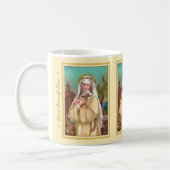 Mug Sainte Rose de Lima la nuit (M 024) (Gauche)