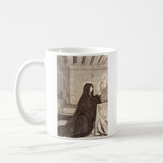 Mug Sainte Scholastique Patronne de l'école (Gauche)