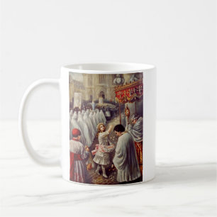 Mug Sainte Thérèse jetant des roses Corpus Domini Beau