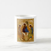 Mug Sainte Trinité Icon Rublev Byzantine Catholique Ca (Centre)