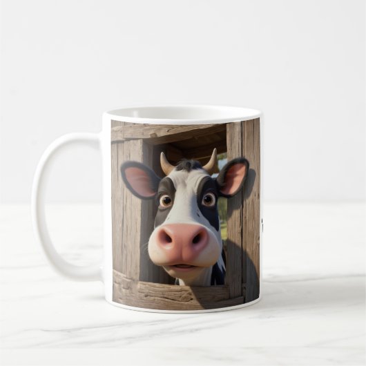 Mug Sainte vache Vous avez 50 ans ! (Gauche)