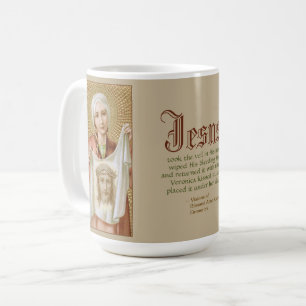 Mug Sainte Véronique de Jérusalem (JM 60; Style 1)