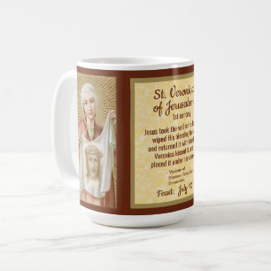 Mug Sainte Véronique de Jérusalem (JM 60 ; Style 2)