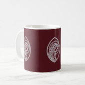 Mug Sainte Vierge Marie, dentelle (Devant gauche)
