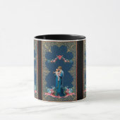 Mug Sainte Vierge Marie Jésus Vintage catholique (Centre)