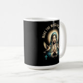 Mug Sainte Vierge Marie Messe latine (Devant droit)