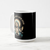 Mug Sainte Vierge Marie Messe latine (Devant gauche)