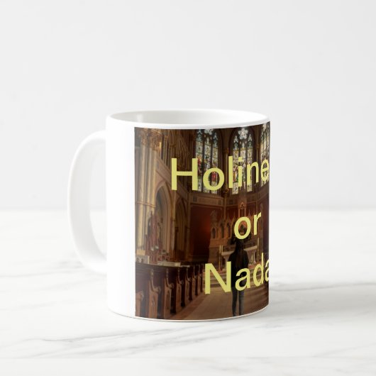 Mug Sainteté ou Nada (Devant gauche)