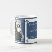 Mug Saints Francisco et Jacinta Marto Canonisation (Devant gauche)