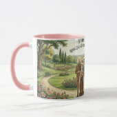 Mug Saints Louis, Zélie & Thérèse Martin (Gauche)