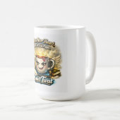 Mug SaintTwat (Devant droit)