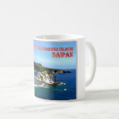 Mug Saipan - Îles Mariannes du Nord - (Devant droit)
