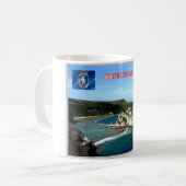 Mug Saipan - Îles Mariannes du Nord - (Devant gauche)