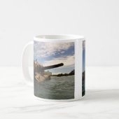 Mug Saipan passé et présent (Devant gauche)