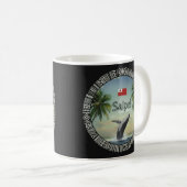 Mug Saipe Tonga Eua whale tropical pacific island (Devant droit)