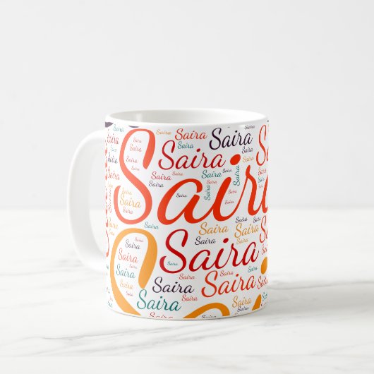 Mug Saira (Devant gauche)