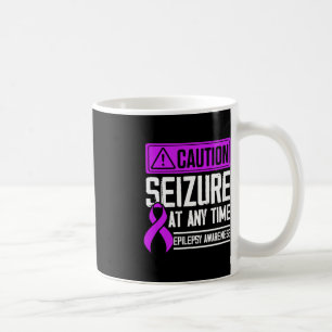 Mug Saisie de sensibilisation à l'épilepsie Guerrier é