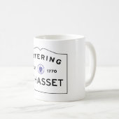 Mug Saisie des MASSACHUSETTS DE COHASSET (Devant droit)