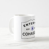 Mug Saisie des MASSACHUSETTS DE COHASSET (Devant gauche)