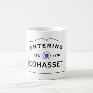 Mug Saisie des MASSACHUSETTS DE COHASSET