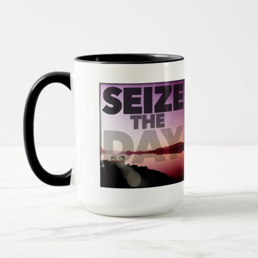 Mug Saisir Le Jour (Gauche)